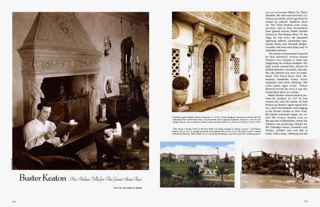 House Of Buster Keaton Beverly Hills Gene Verge Architect Architectural Digest 1927