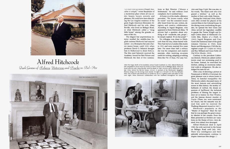 Alfred Hitchcock