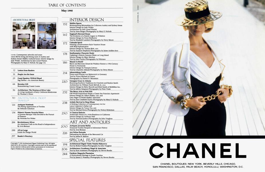 TABLE OF CONTENTS May 1990