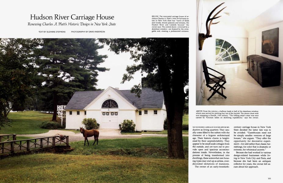 Hudson River Carriage House
