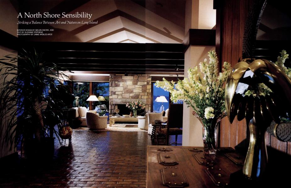 A North Shore Sensibility
