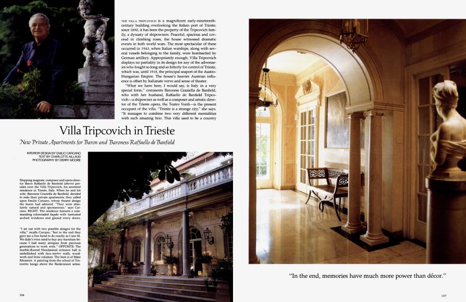 Villa Tripcovich in Trieste