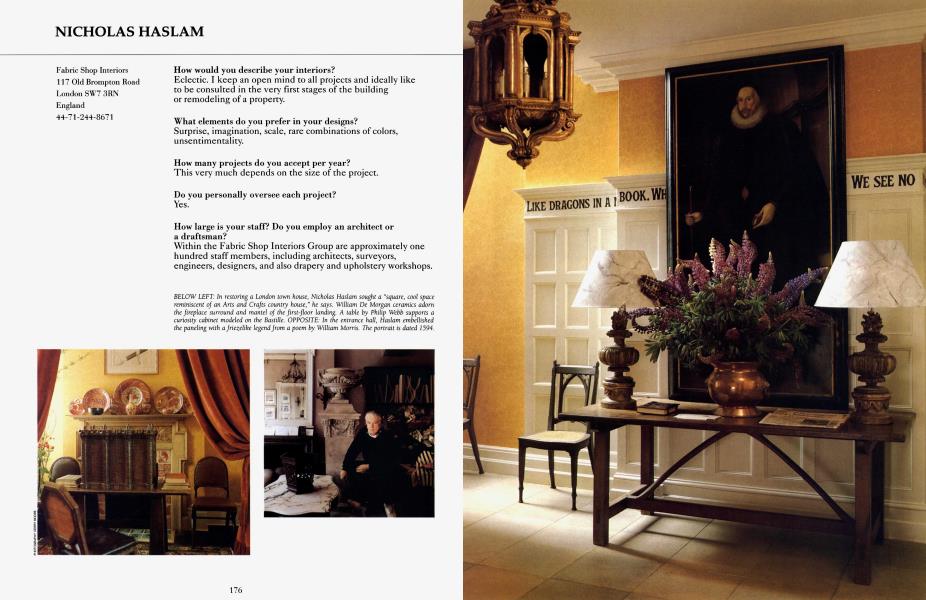 NICHOLAS HASLAM