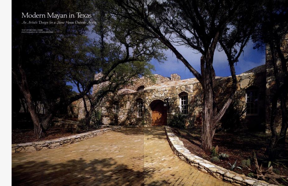 Modern Mayan in Texas