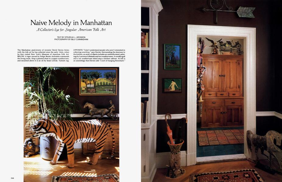 Naive Melody in Manhattan