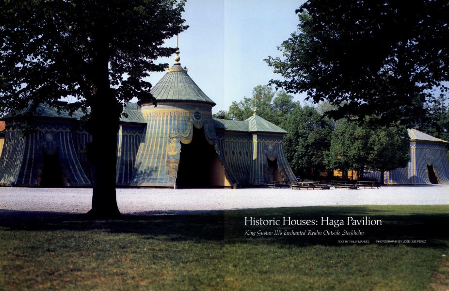 Historic Houses: Haga Pavilion