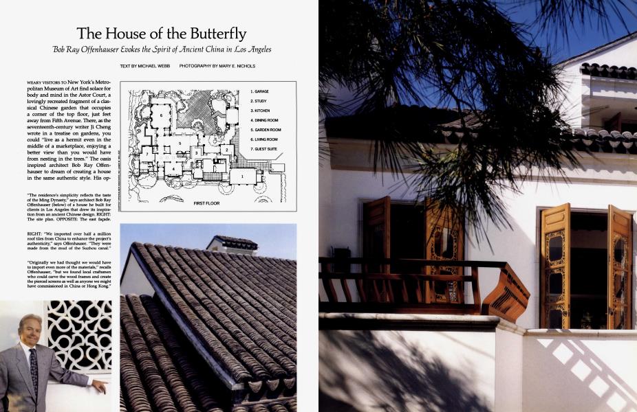 The House of the Butterfly