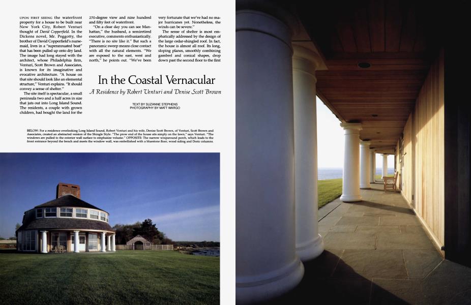 In the Coastal Vernacular