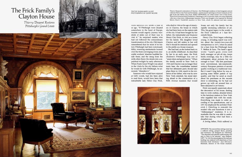 The Frick Family's Clayton House