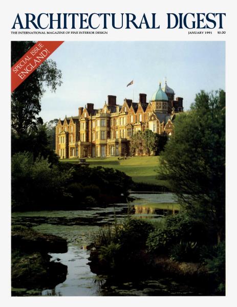 Issue: - January 1991 | Architectural Digest