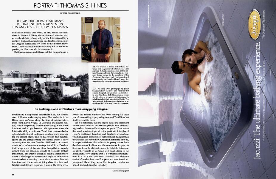 THOMAS S. HINES