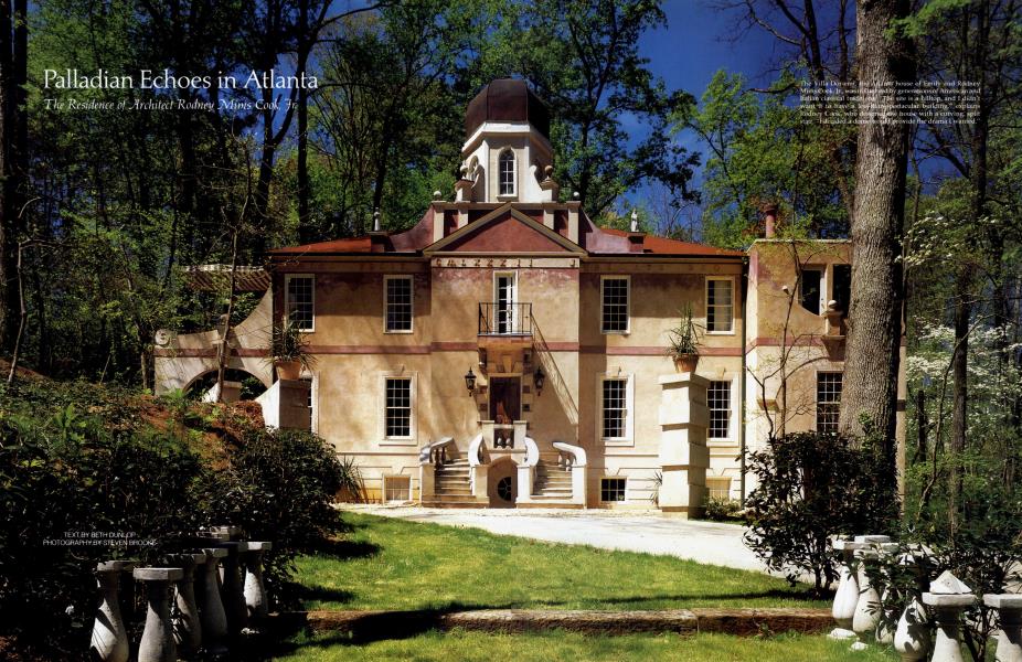 Palladian Echoes in Atlanta