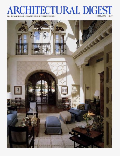 Issue: - April 1991 | Architectural Digest