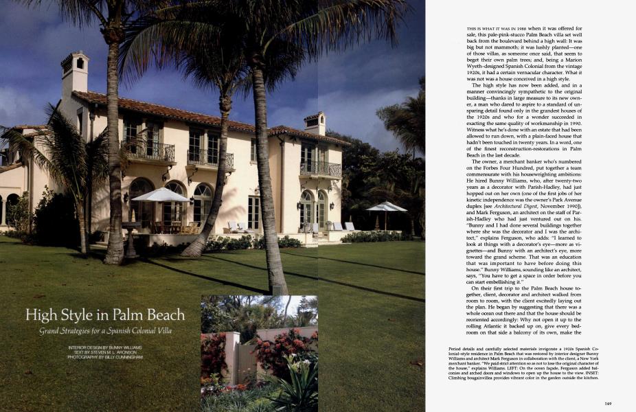 High Style in Palm Beach