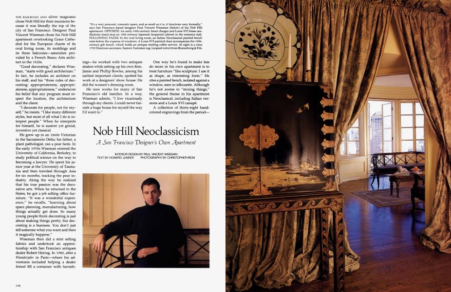Nob Hill Neoclassicism