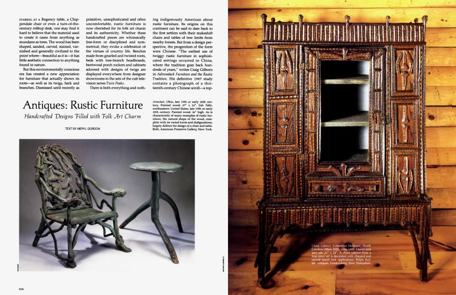 Rustic Furniture