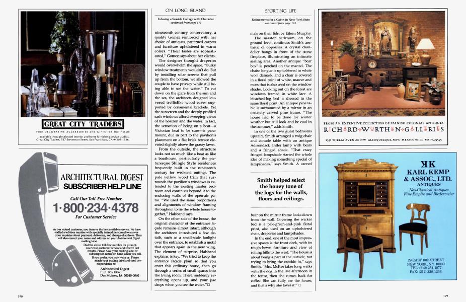 Architectural digest subscriber help line architectural digest june