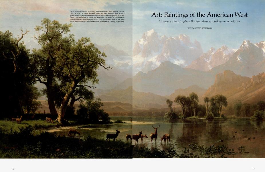 Paintings of the American West
