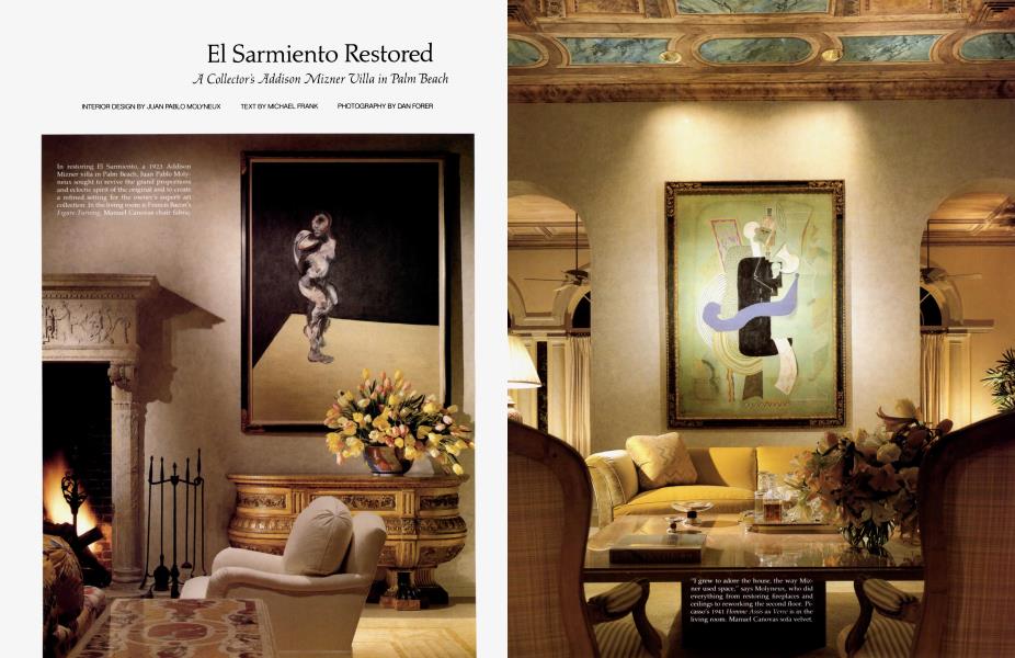 El Sarmiento Restored