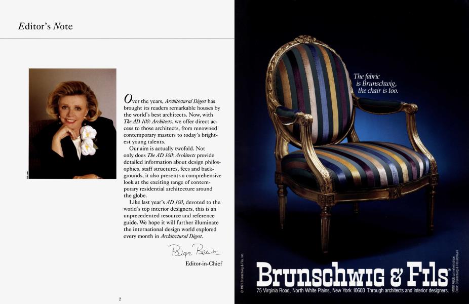 Editor's Note