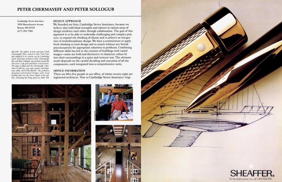 PETER CHERMAYEFF AND PETER SOLLOGUB