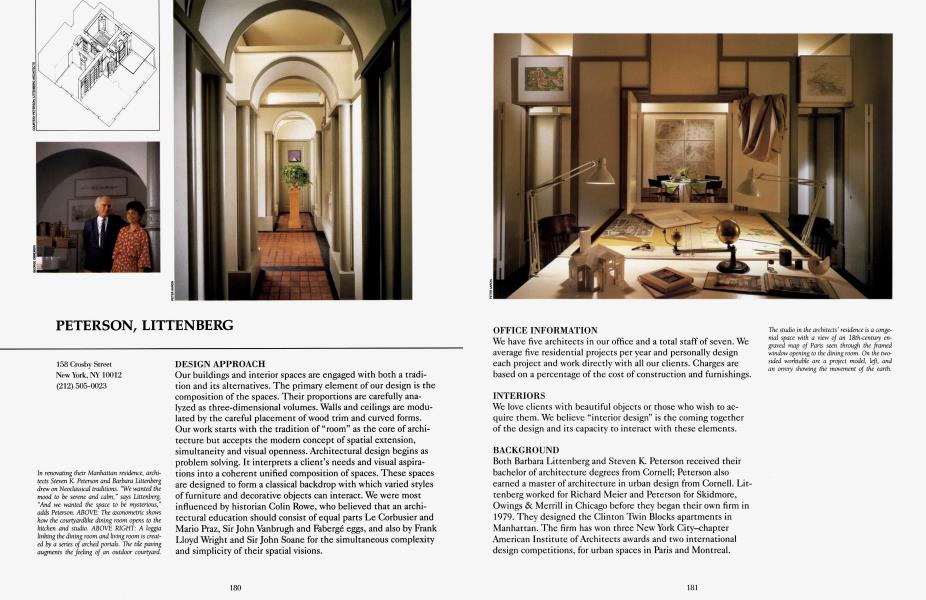 PETERSON, LITTENBERG