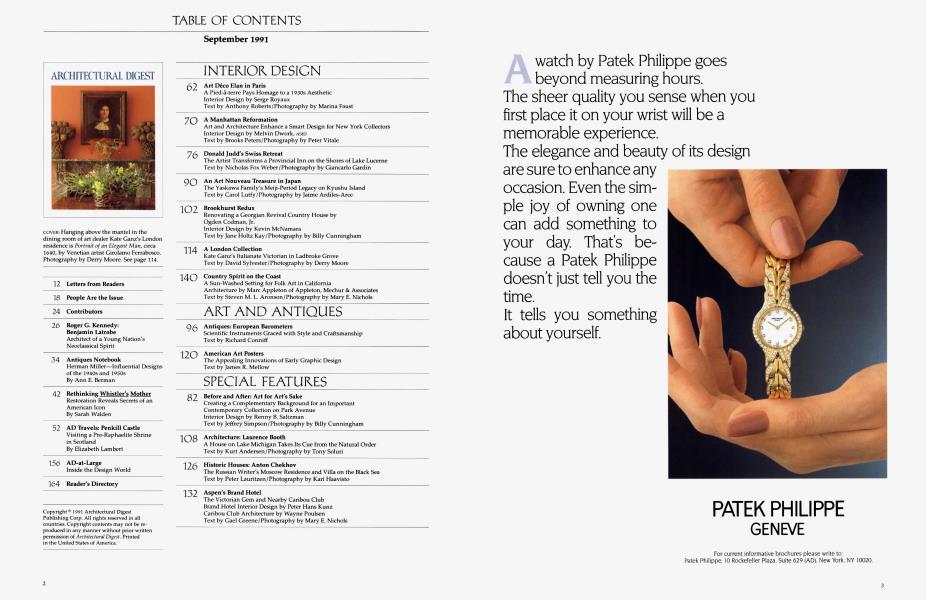 TABLE OF CONTENTS September 1991