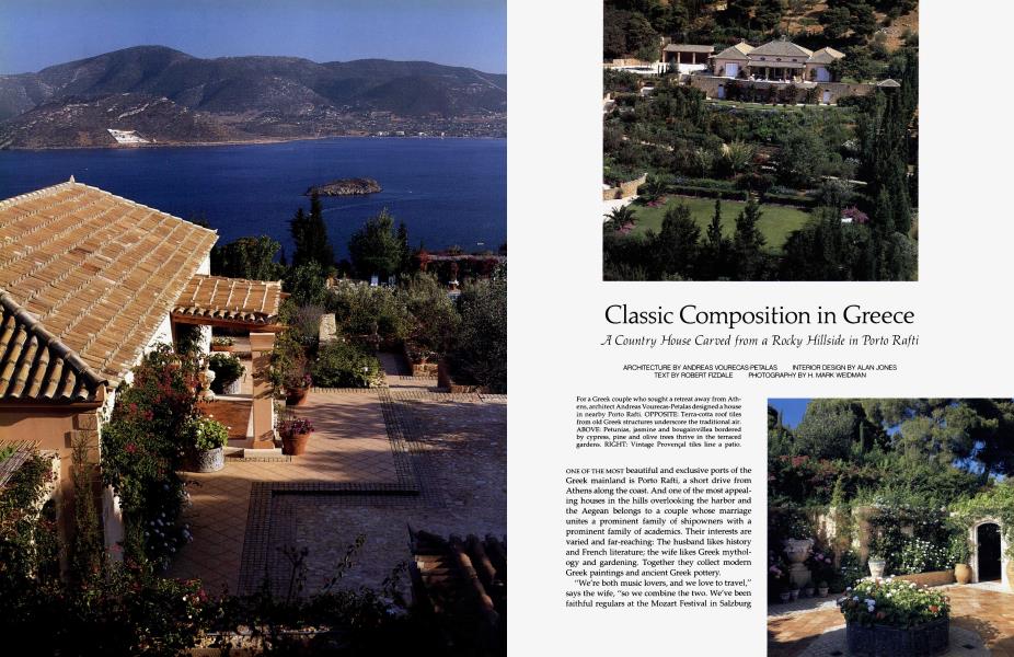 Classic Composition in Greece