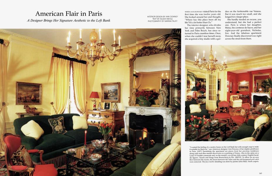 American Flair in Paris