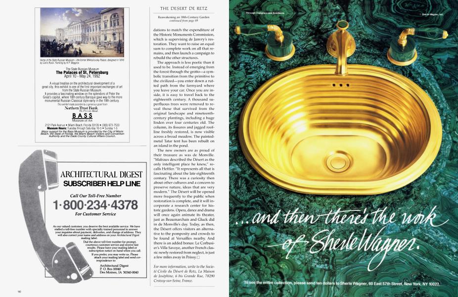 Architectural digest subscriber help line architectural digest