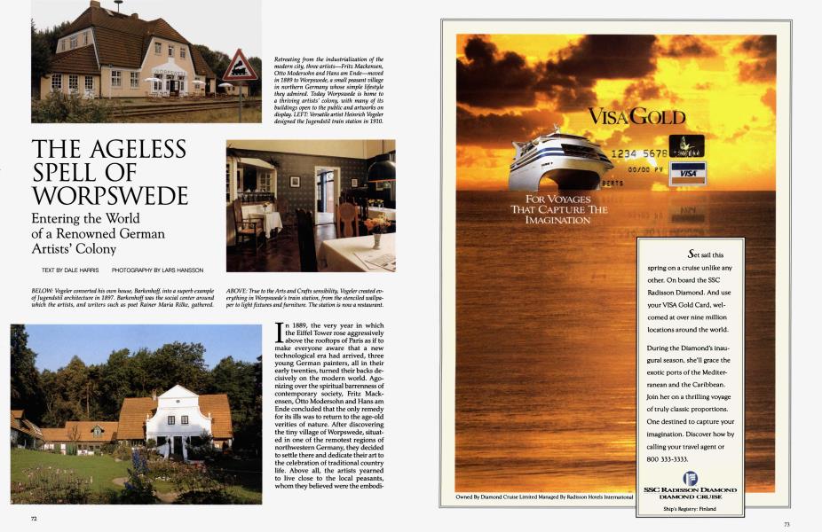 The Ageless Spell of Worpswede