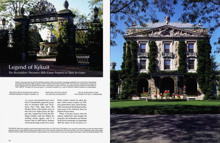 Legend of Kykuit