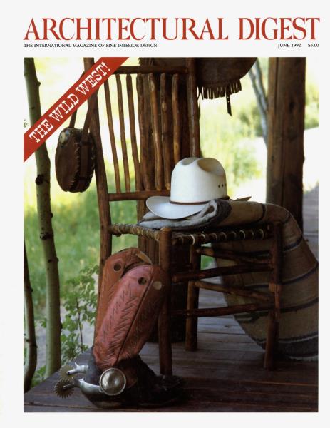 Issue: - June 1992 | Architectural Digest