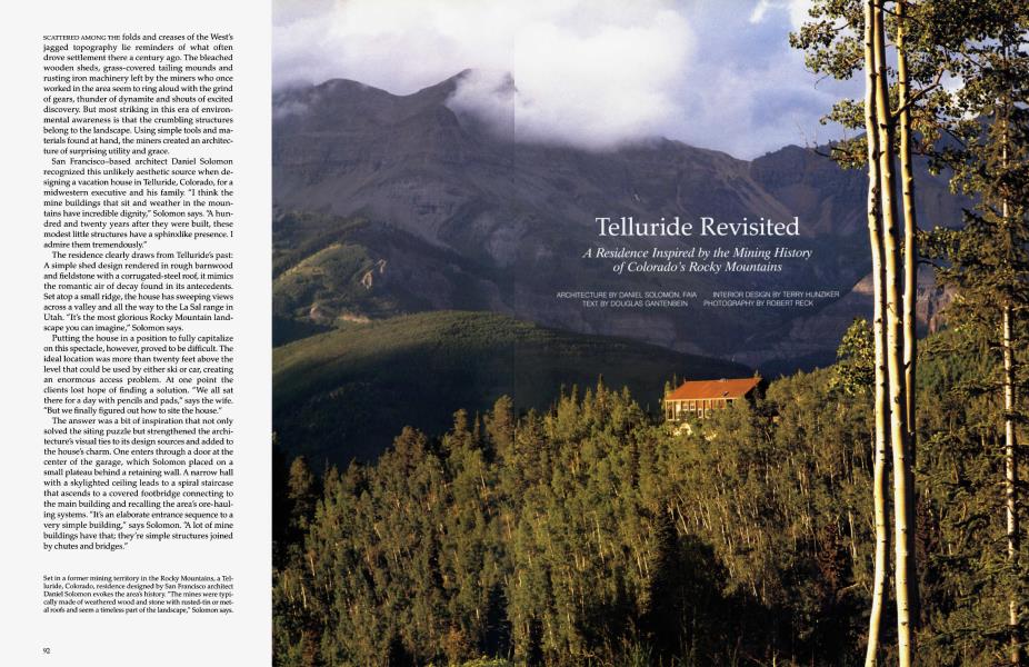 Telluride Revisited