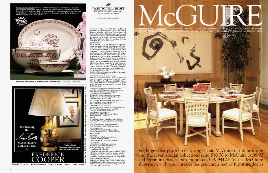 ARCHITECTURAL DIGEST®