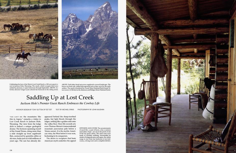 Saddling Up at Lost Creek