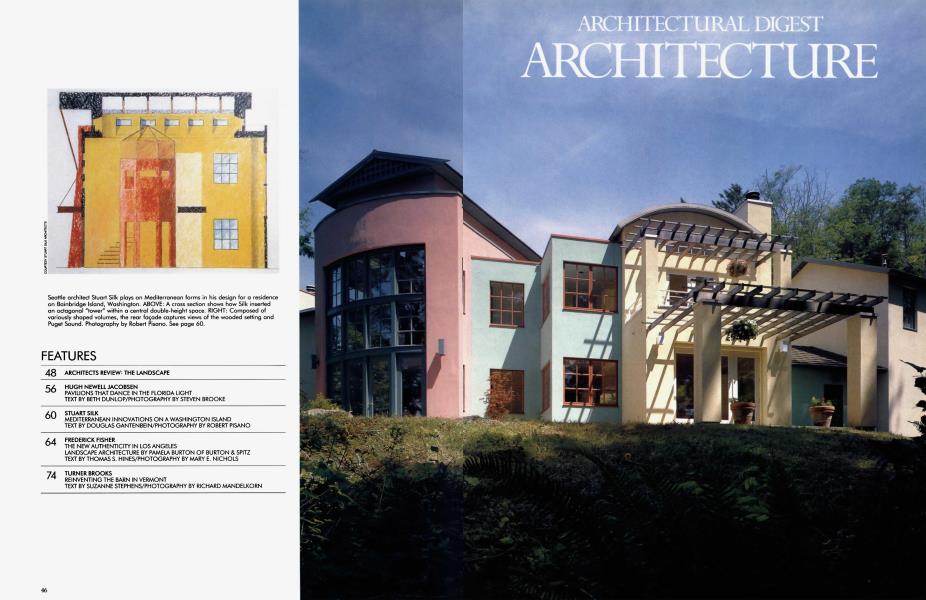 ARCHITECTURAL DIGEST ARCHITECTURE