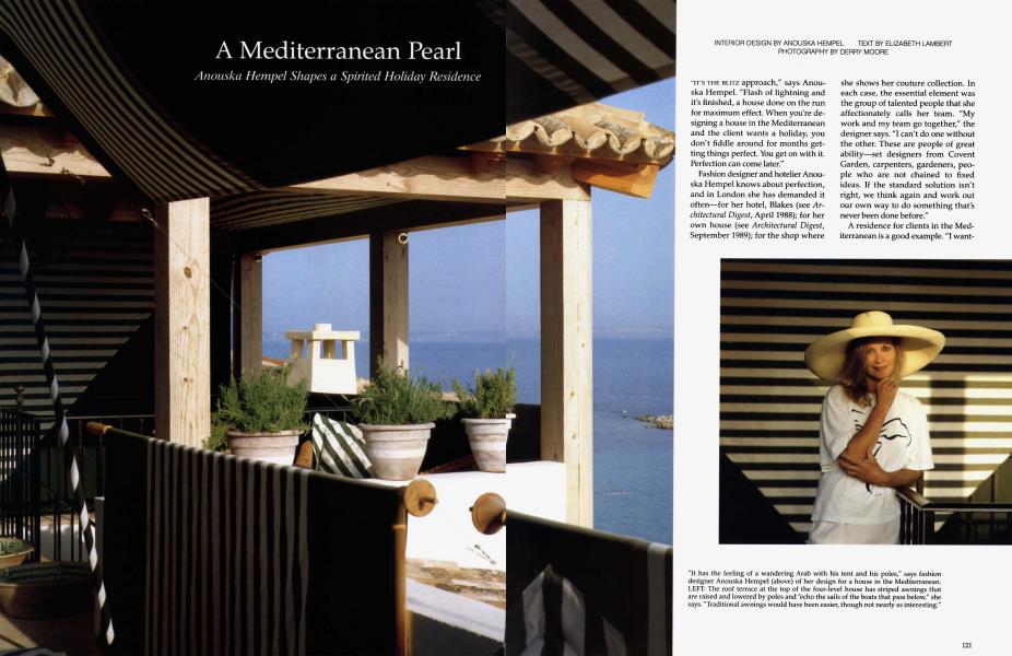 A Mediterranean Pearl