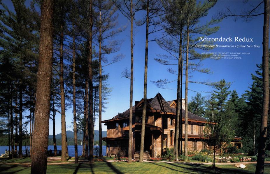 Adirondack Redux