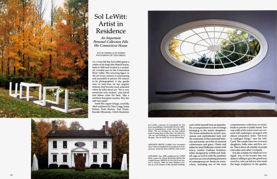 Sol LeWitt: Artist in Residence