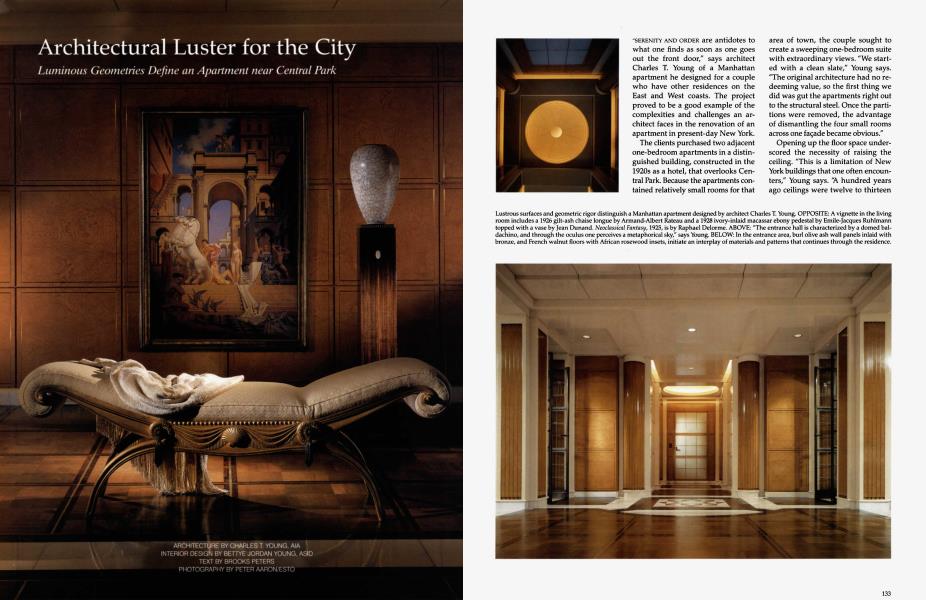 Architectural Luster for the City