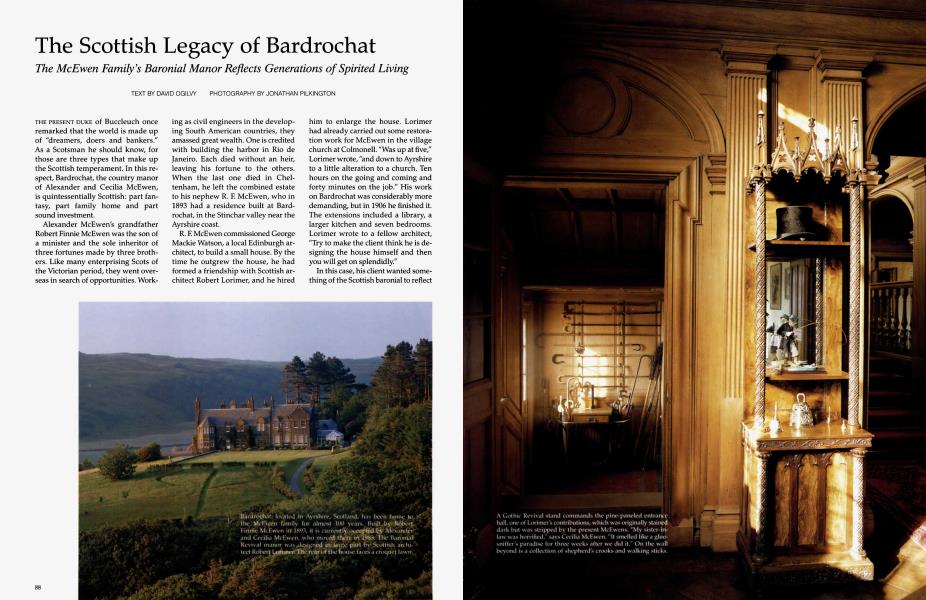 The Scottish Legacy of Bardrochat