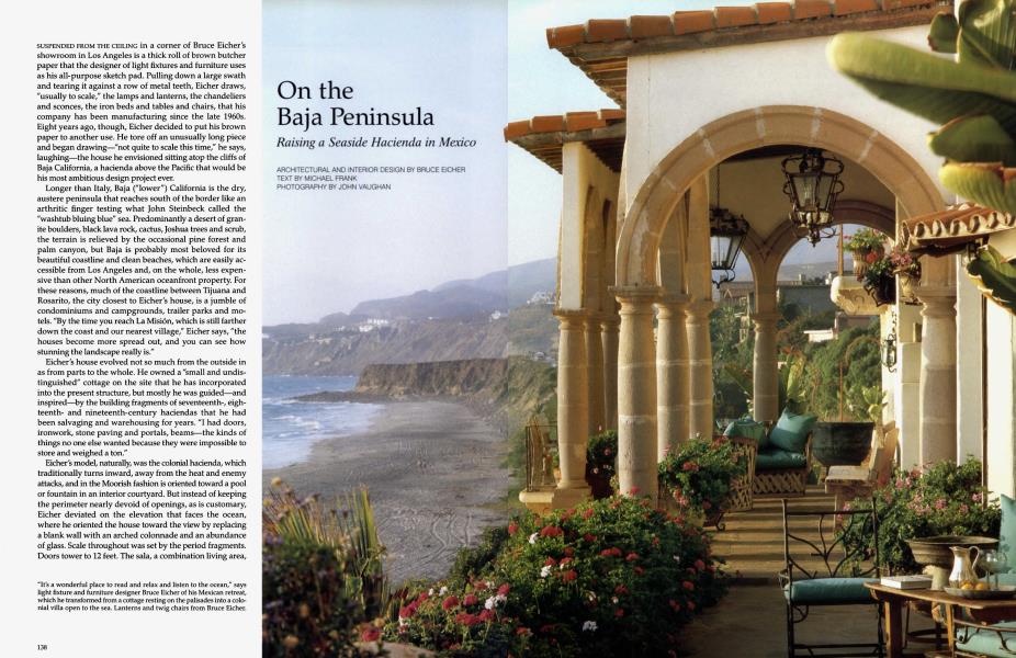 On the Baja Peninsula