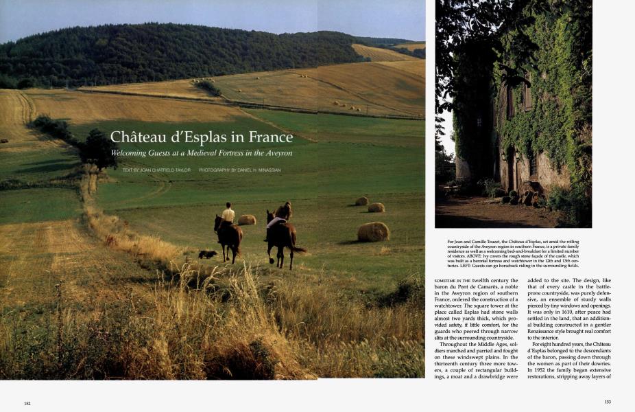 Château d'Esplas in France
