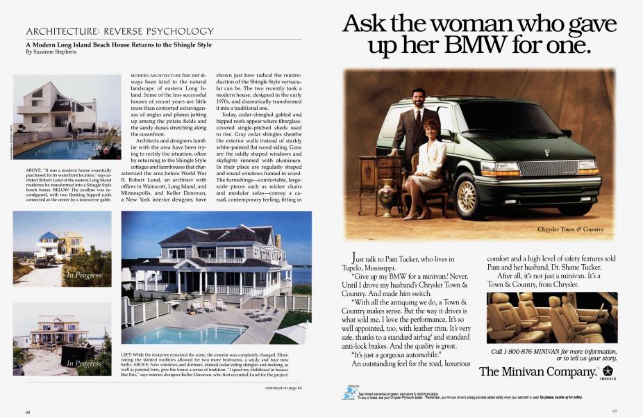 ARCHITECTURE: REVERSE PSYCHOLOGY