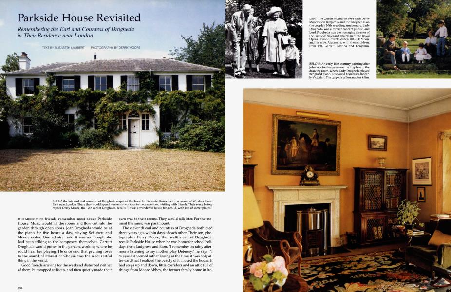 Parkside House Revisited