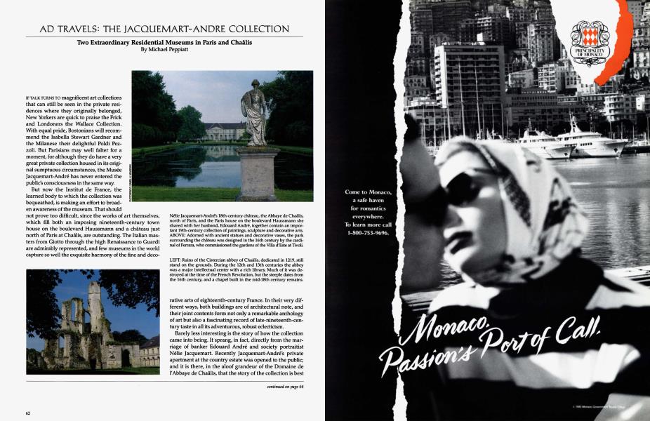 AD TRAVELS: THE JACQUEMART-ANDRE COLLECTION