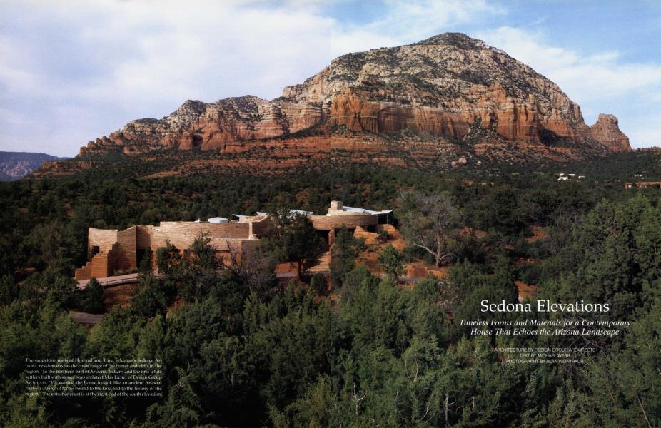 Sedona Elevations