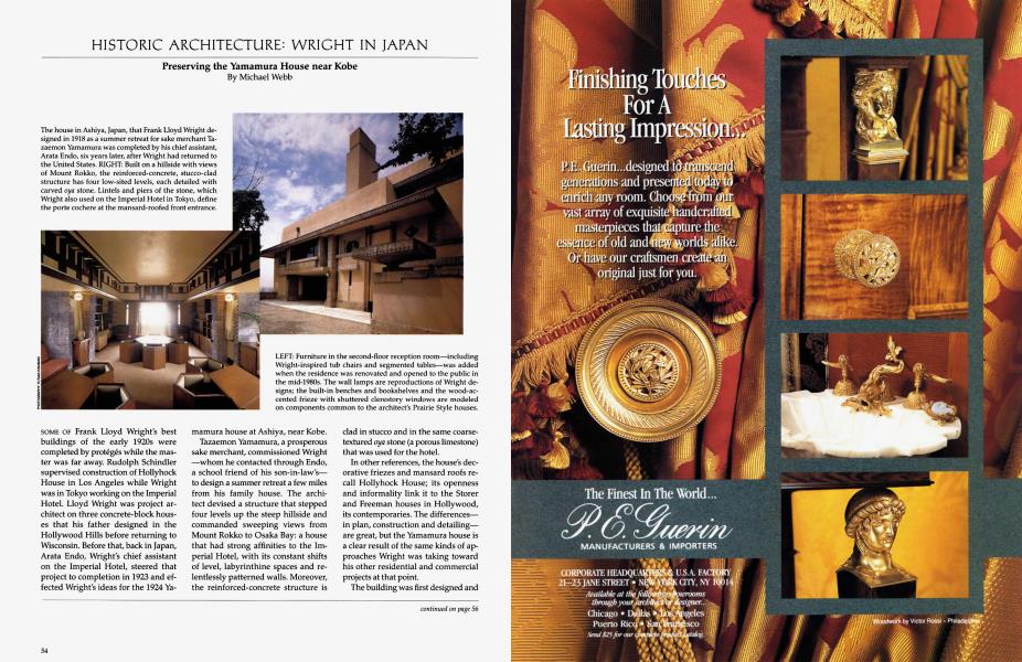 Historic Architecture: Wright in Japan