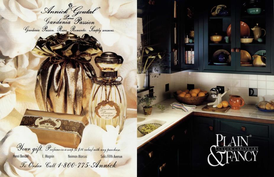 PLAIN® & FANCY | Architectural Digest | SEPTEMBER 1993